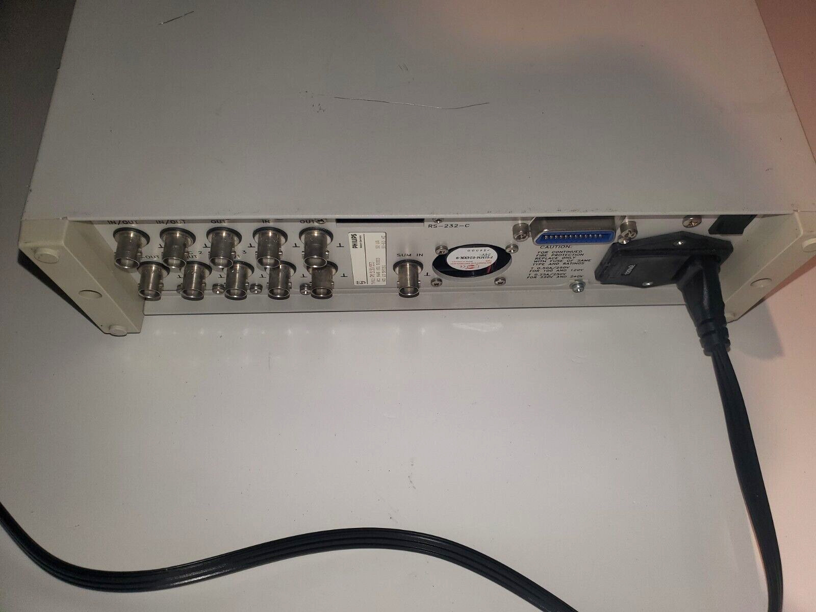 Fluke Philips PM 5150 ARBITRARY WAVEFORM GENERATOR 20 MS/s