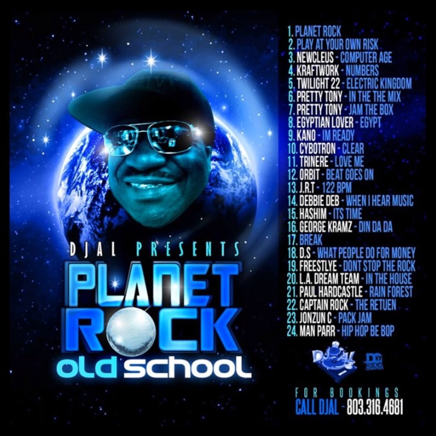 Planet Rock Old School Hitz!!! (🎵ROCK ROCK PLANET ROCK🎵)