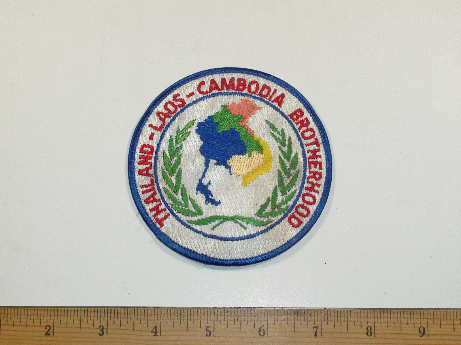 Thailand - Laos - Cambodia Brotherhood Patch
