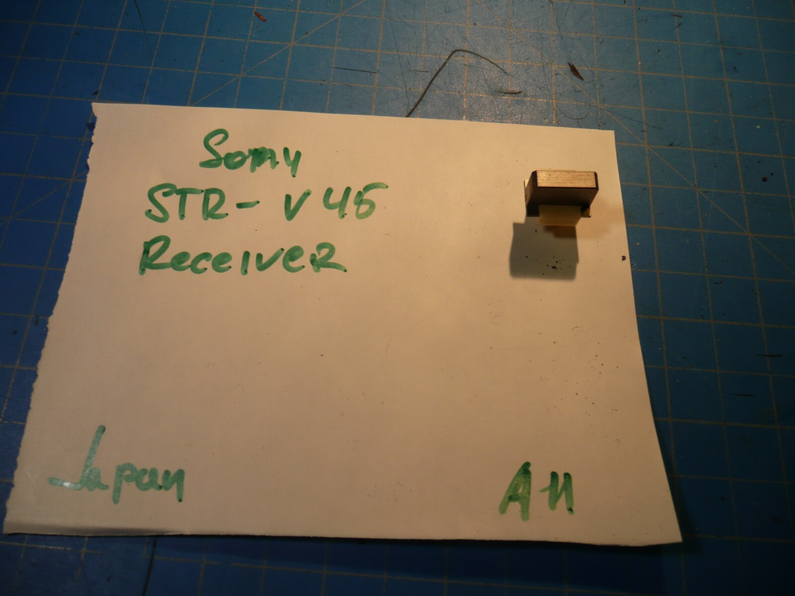 Sony STR-V45 Receiver Replacement Parts Loudness Push Control Button