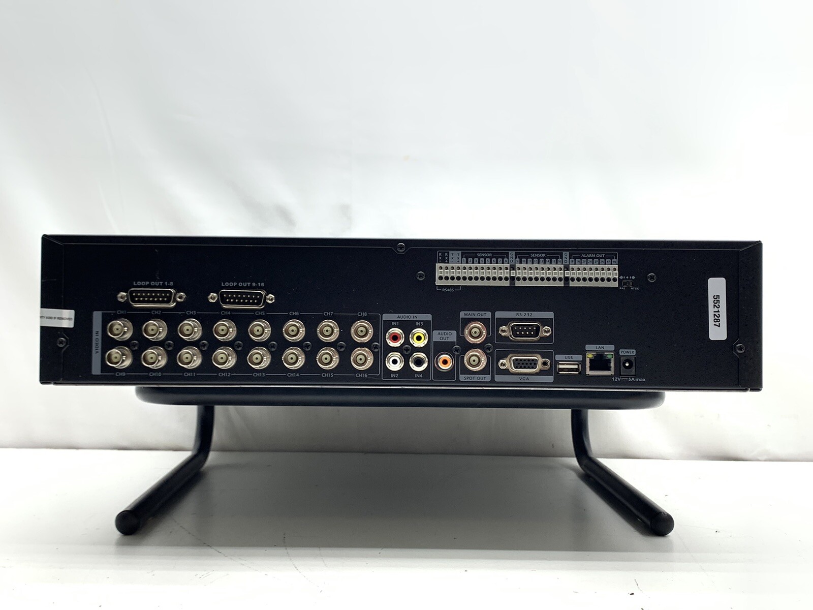 OpenEye Digital Video Recorder OE3-E480166T