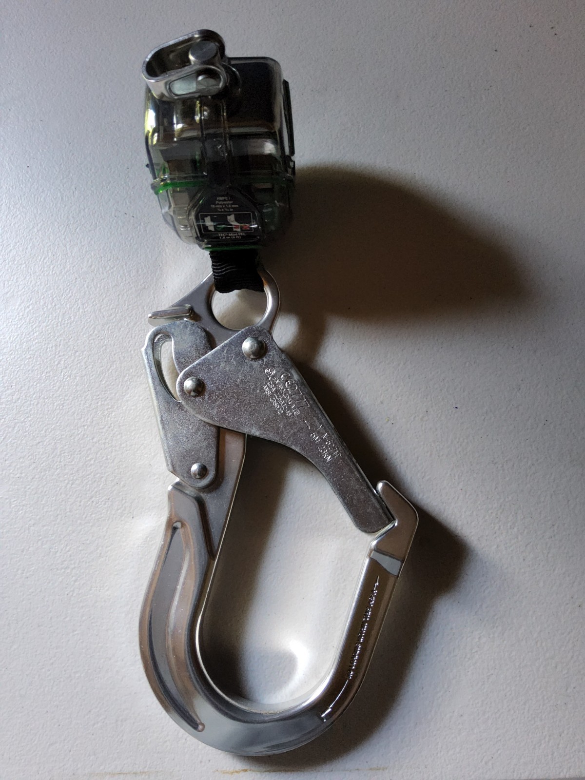 MSA, 63011-00A 6' V-TEC™ Mini Personal Fall Limiter