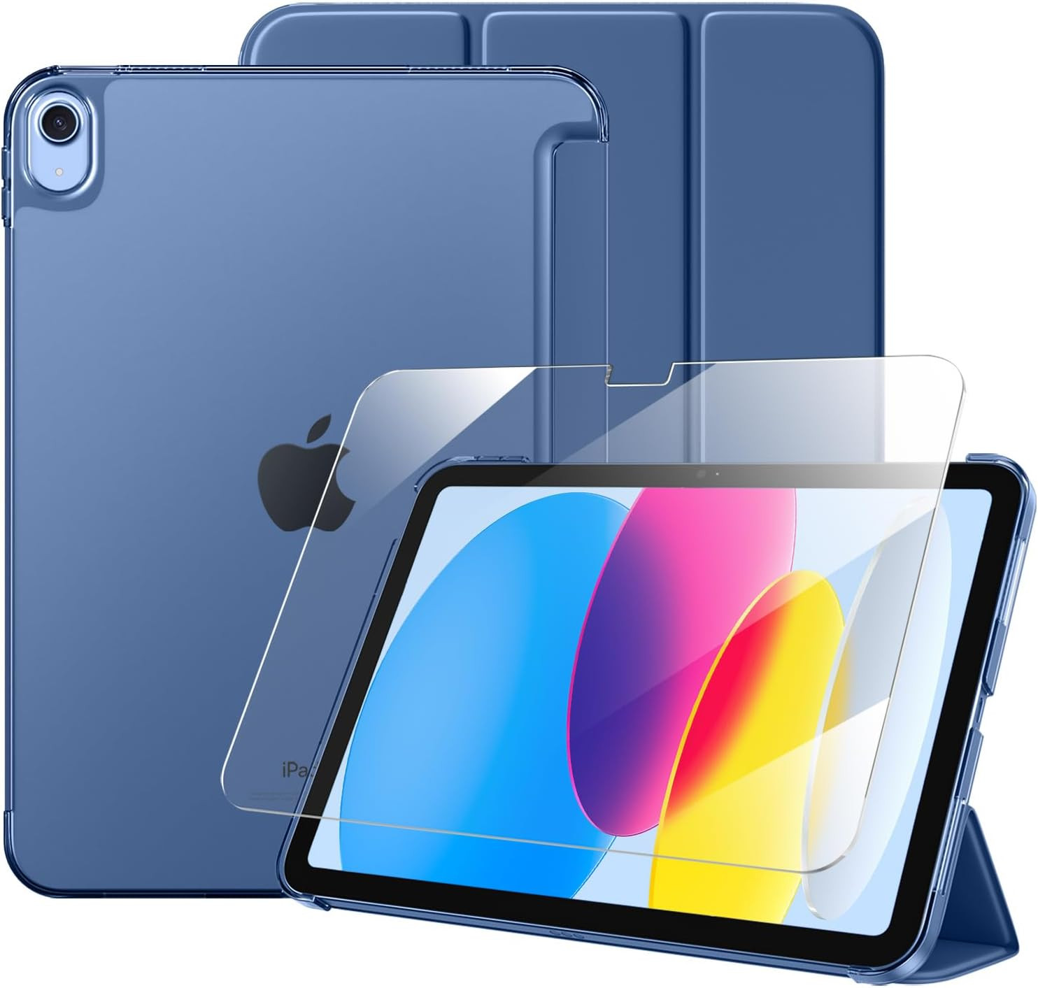 For Ipad (A16) 11Th Generation Case 11 Inch 2025 with Screen Protector, Ipad ...