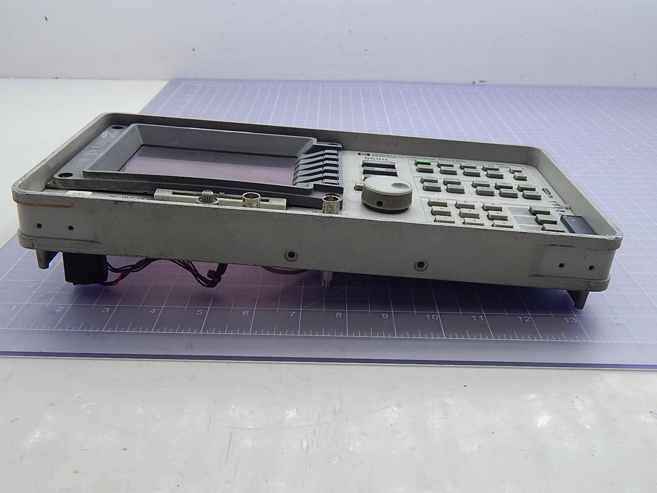 HP HEWLETT PACKARD 8591E SPECTRUM ANALYZER FRONT CONTROL PANEL T94128