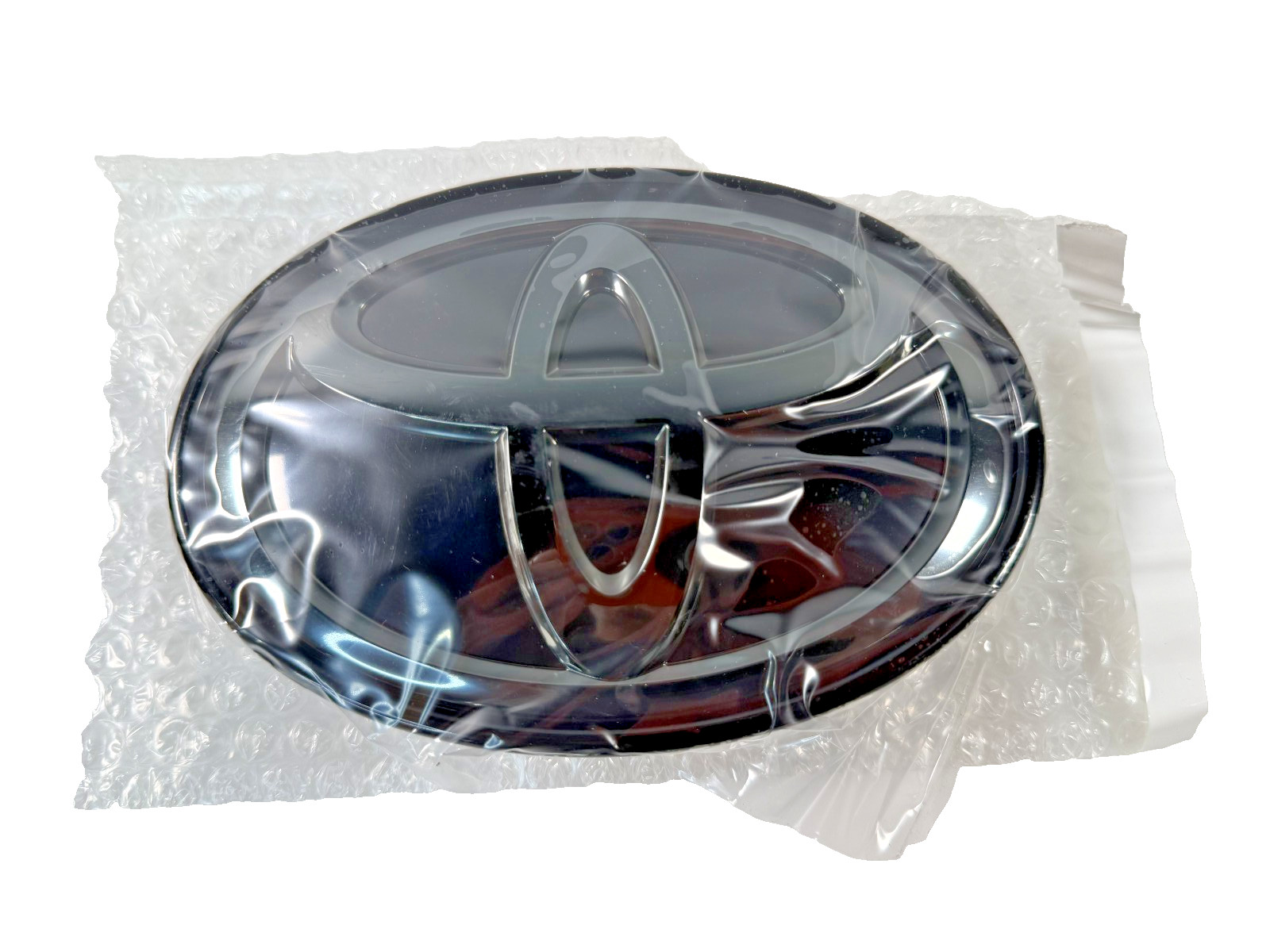 2025 2026 Toyota 4Runner Illuminated Front Emblem Dark Chrome OEM PT413-89250