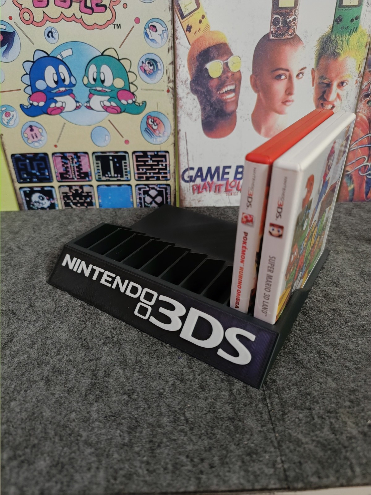 Nintendo 3DS Game Holder Stand