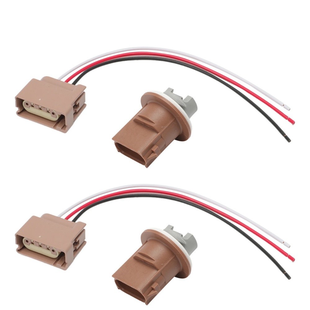 Turn Signal Light Socket & Wire Harness 3 Pin Fit For Ford Mustang 2005-2013