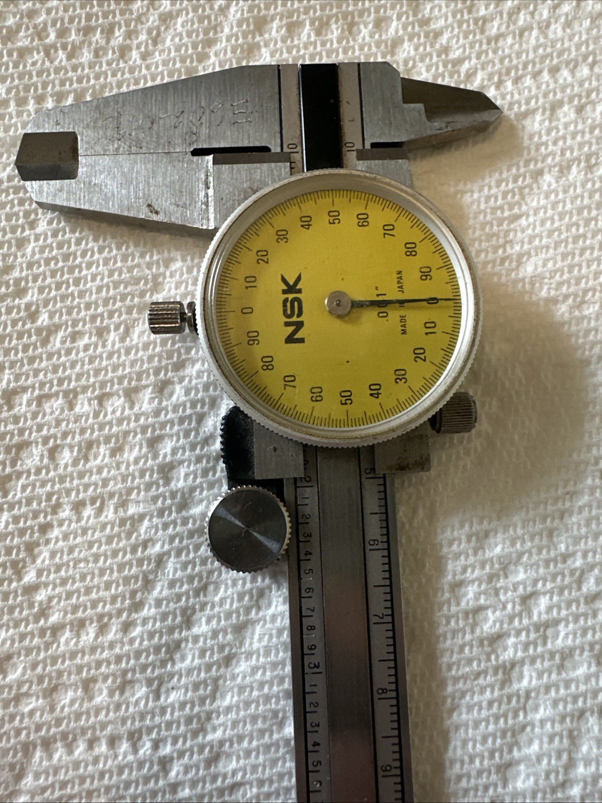 NSK Dial Caliper Made In Japan