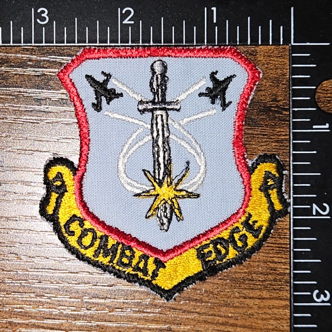 U.S. Air Force Combat Edge Vintage Military Patch