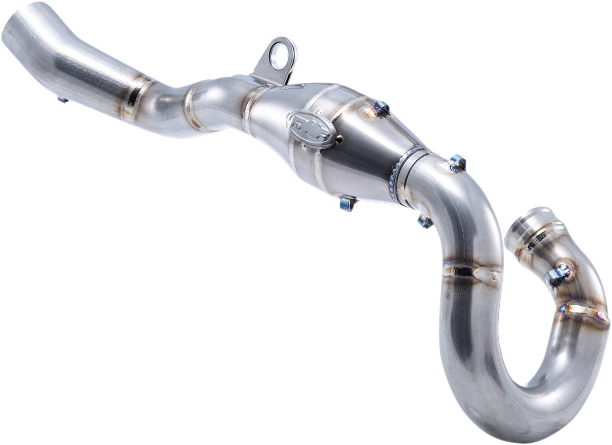 FMF 045612 MegaBomb Header/Mid Pipe - Stainless Steel