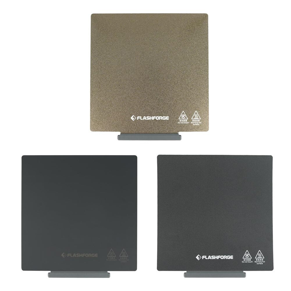 FLASHFORGE Replacement Platform Build Plate PEI PC for Adventurer 5M Pro / AD5X