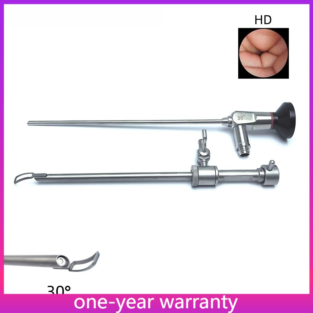 HD Rigid Endoscope Sheath with Hole-Brow Lift Plastic Beauty Surgery Upturned