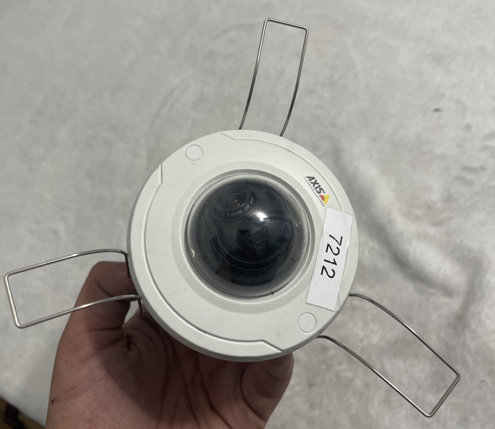 Camera Axis Model M3014 Indoor Network Security As Pictures