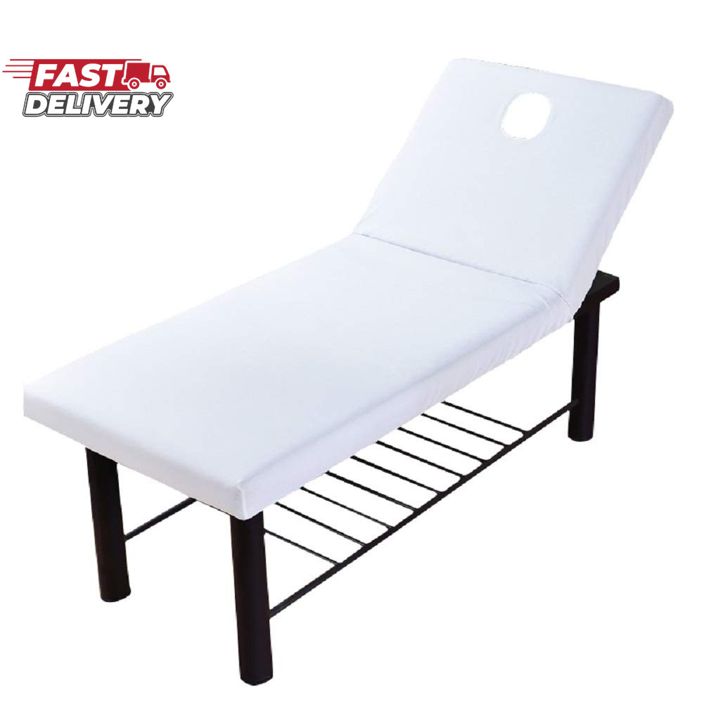 Solid Massage Salon Table Bed Fitted Sheet Elastic All-Round Wrap Full Cover wit