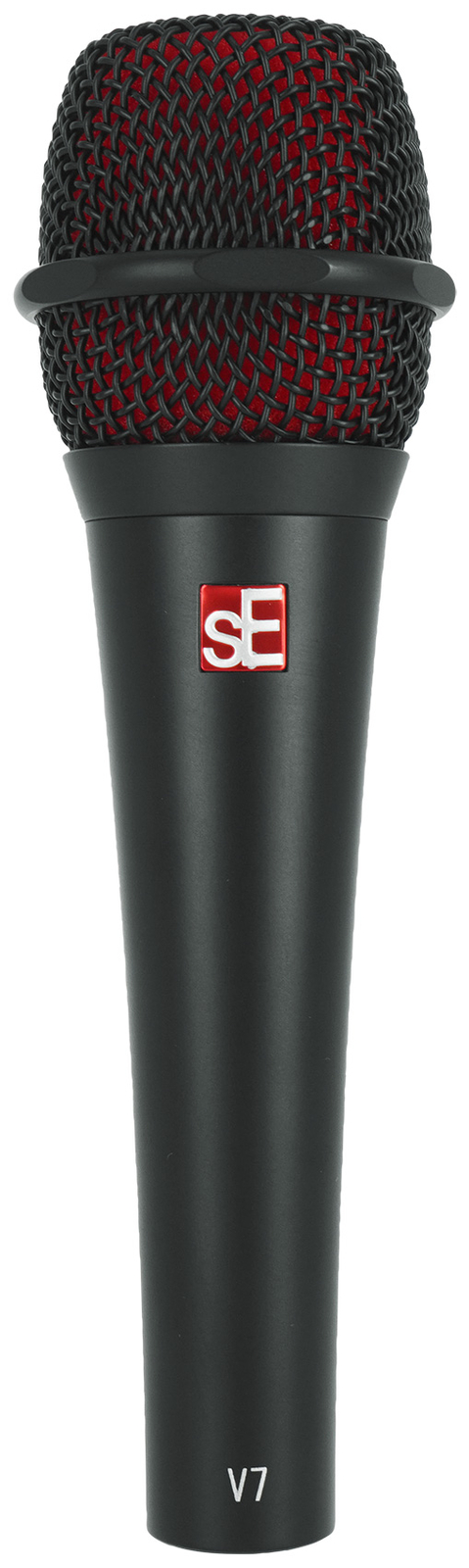 Se Electronics V7 Black All-Metal Handheld Dynamic Microphone Supercardioid Mic