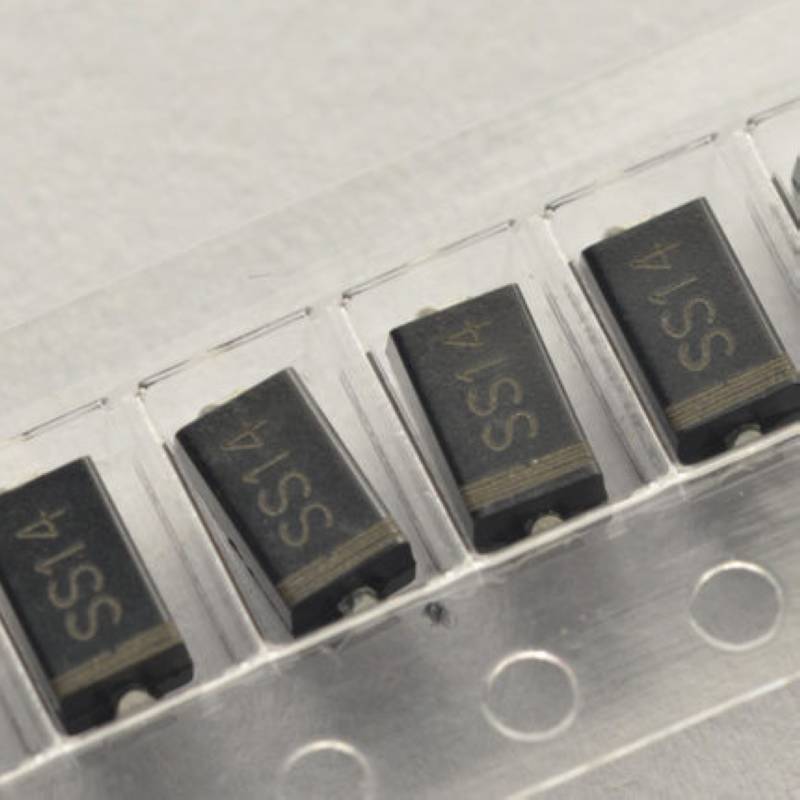 50pcs ss14 1n5819 In5819 1a 40v sma do-214ac schottky diodes