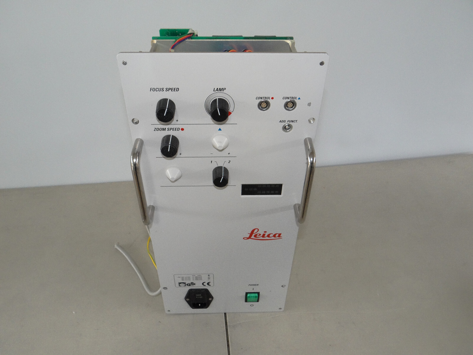 LEICA Main Board POWER SUPPLY ASSEMBLY for spinal surgical MICROSCOPE Japan