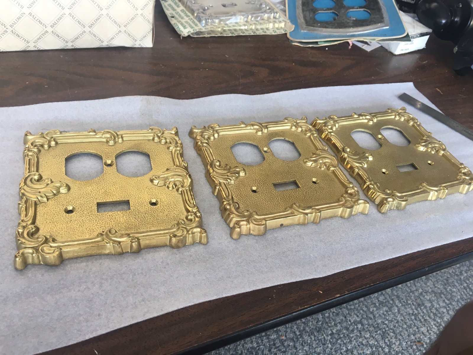 Switch Receptacle Combination Plates