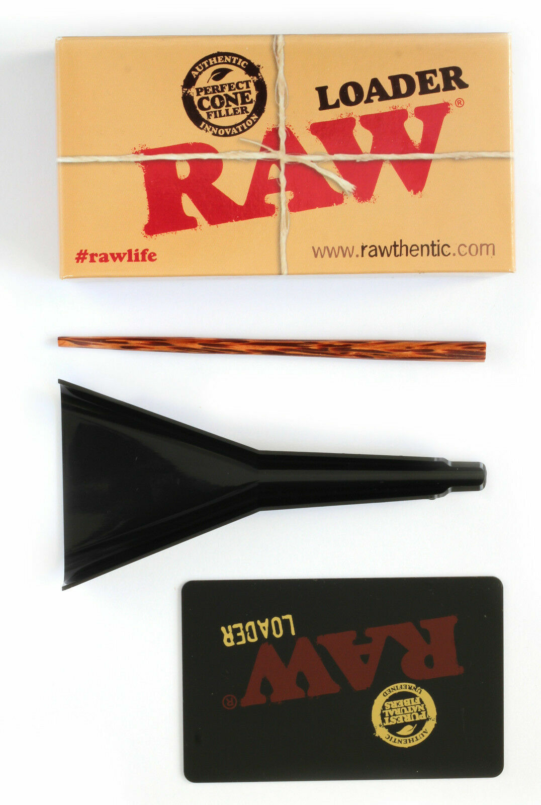 RAW Loader - King size Loader + Poking tool + Card - Free Shipping!