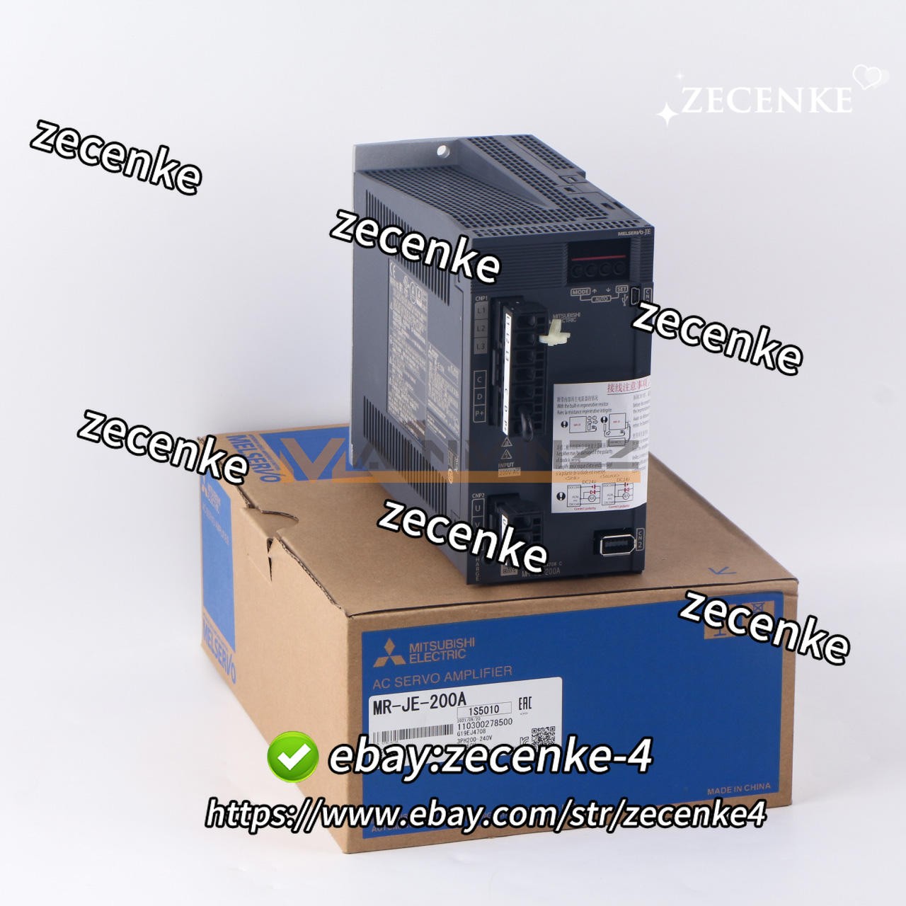 1PCS New Mitsubishi MR-JE-200A Servo Drive