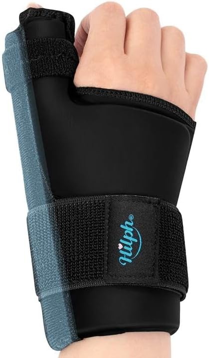 Hilph Thumb Wrist Ice Pack Wrap for Carpal Tunnel & Tenosynovitis with Thumb Spl