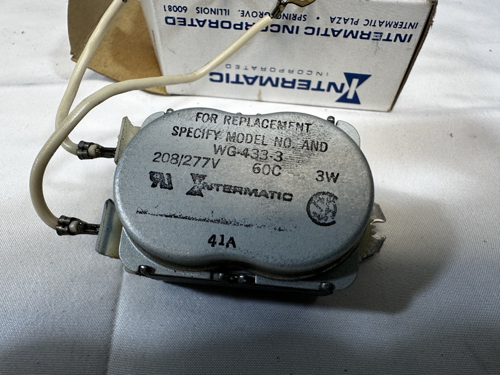 INTERMATIC WG-433-3 / WG4333 New With Box