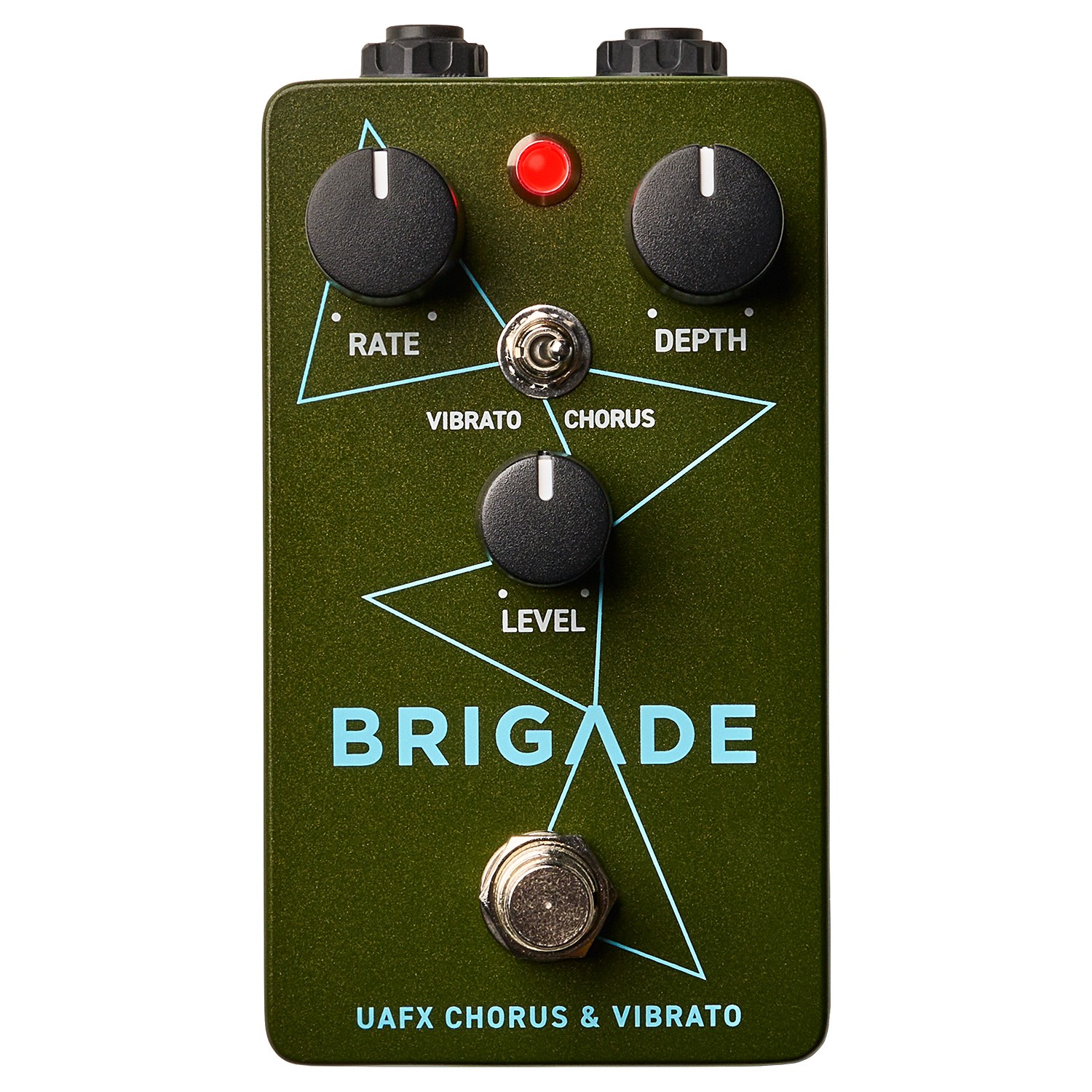 Universal Audio UAFX Brigade Chorus and Vibrato Pedal