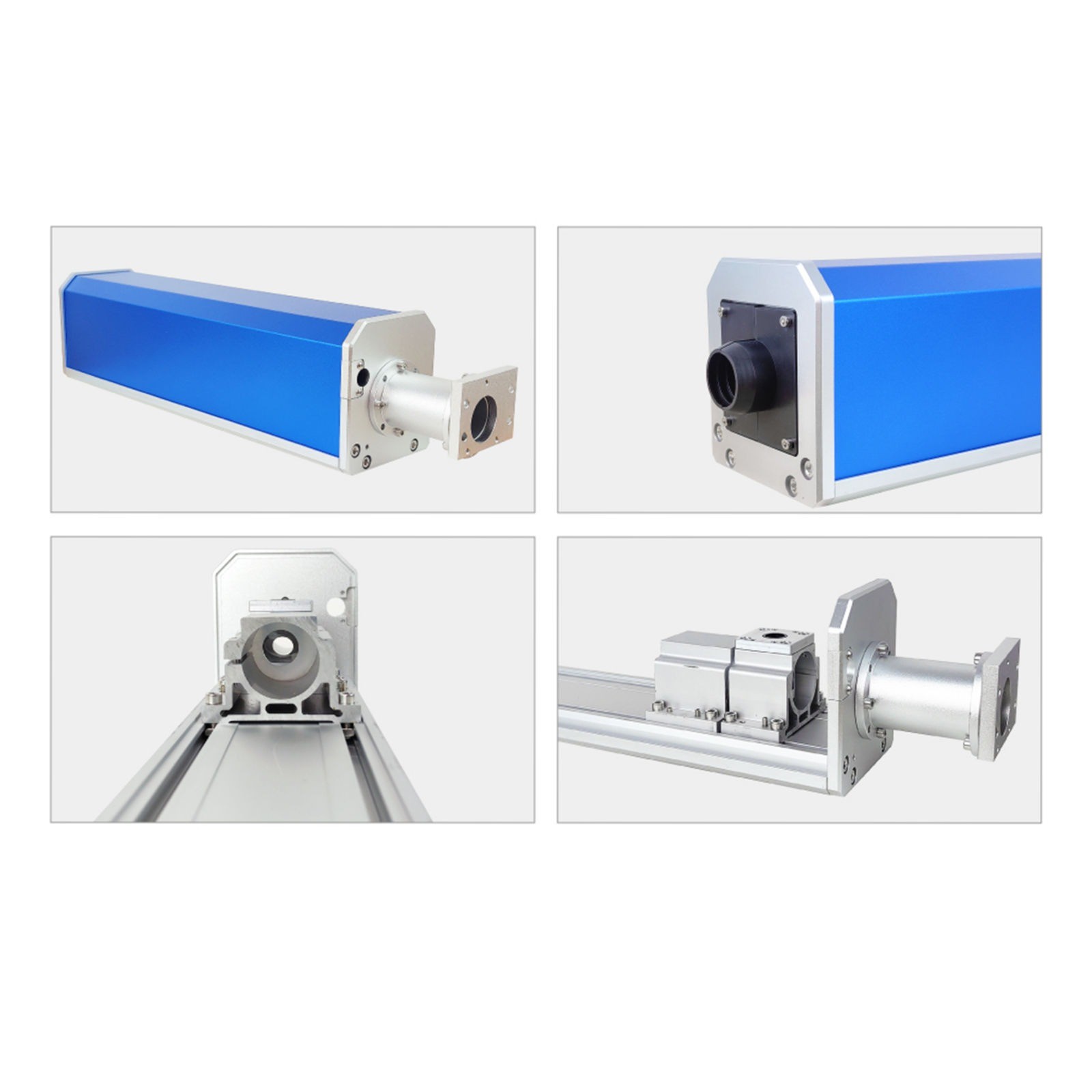 Optical Path Assembly For Fiber Laser Marking Engraving Machine