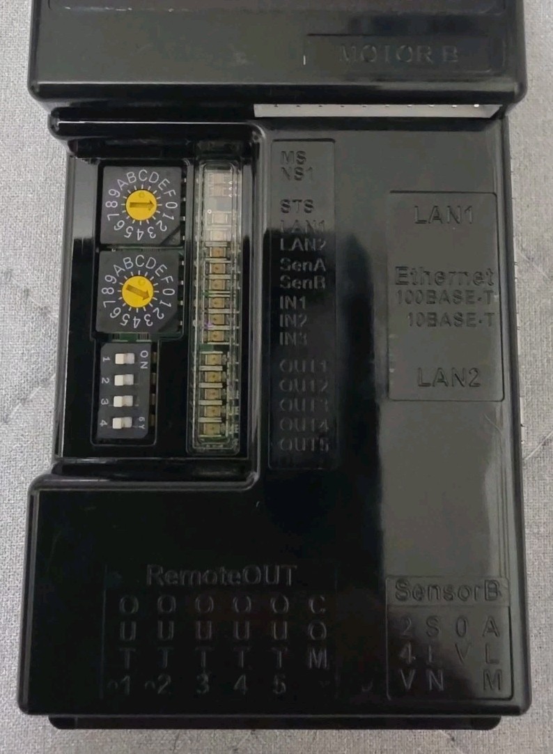 Itoh Denki IB-E03B Ethernet/IP 2-Zone MDR Roller Conveyor Drive Controller 24V