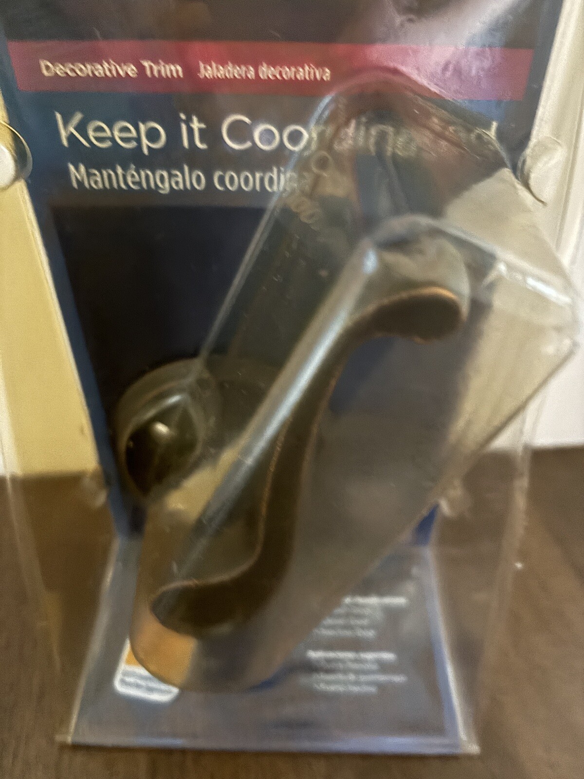 Schlage F170 V FLA 716 Aged Bronze Flair Lever Left Hand Door Handle NIP