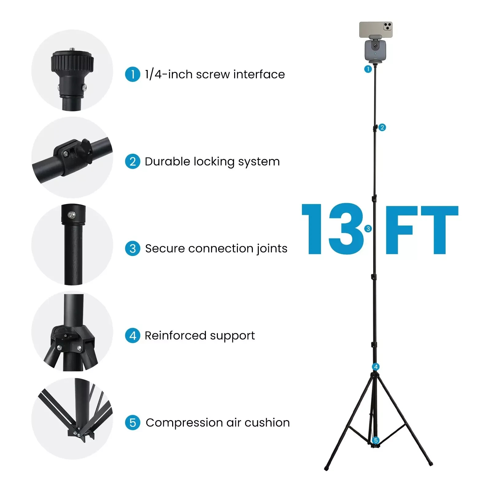 Genuine Original XbotGo NT4 13 ft Tripod