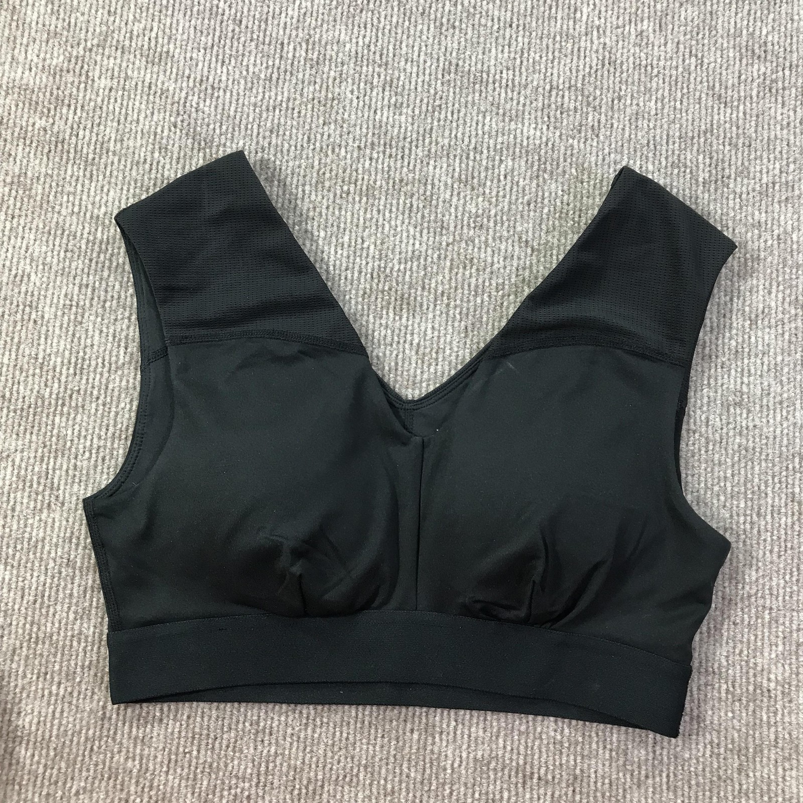 Tommie Copper Shoulder Support Bra Medium Black Copper Znergy Seamless Comfort