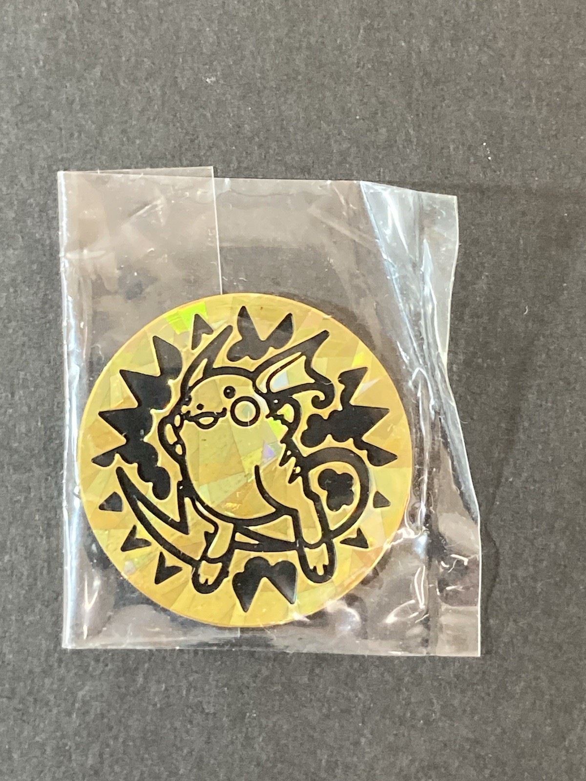 [P362]Pokemon Card Raichu Coin Lt Surge Gym Deck Coin Vermillion City Japanese