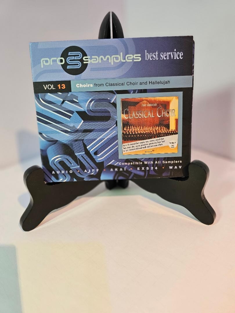 best service pro samples VOL 13 Choirs Loops & samples 2 CD's