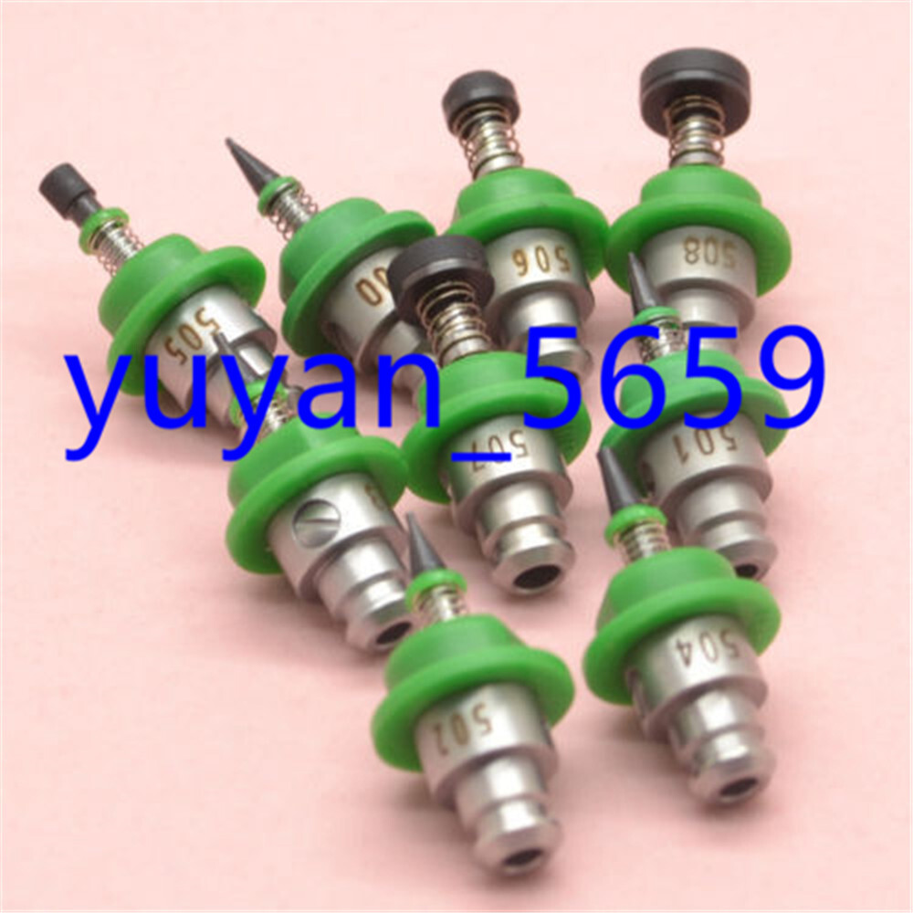 NEW SMT JUKI 2050 2060 Nozzles 9 pcs 500 501 502 503 504 505 506 507 508 #334 LY
