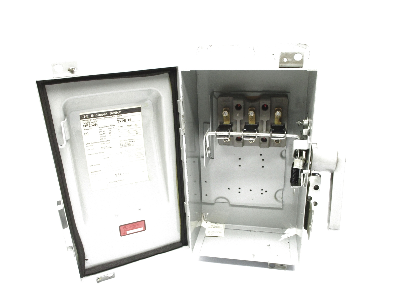 ITE NF252H 60A (AS PICTURED) NSNP