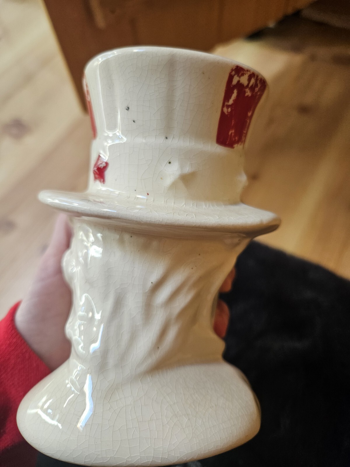 Abe Lincoln Antique Planter