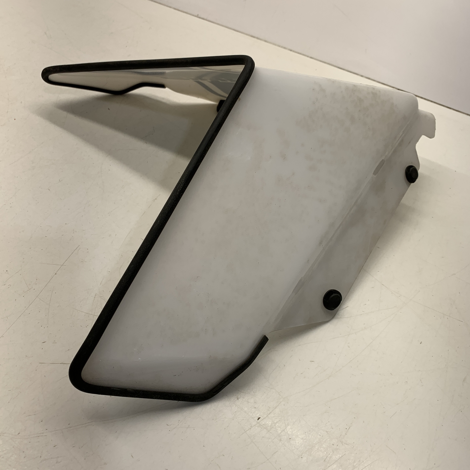 Low Windshield, White - 2020 POLARIS 600 Indy SP