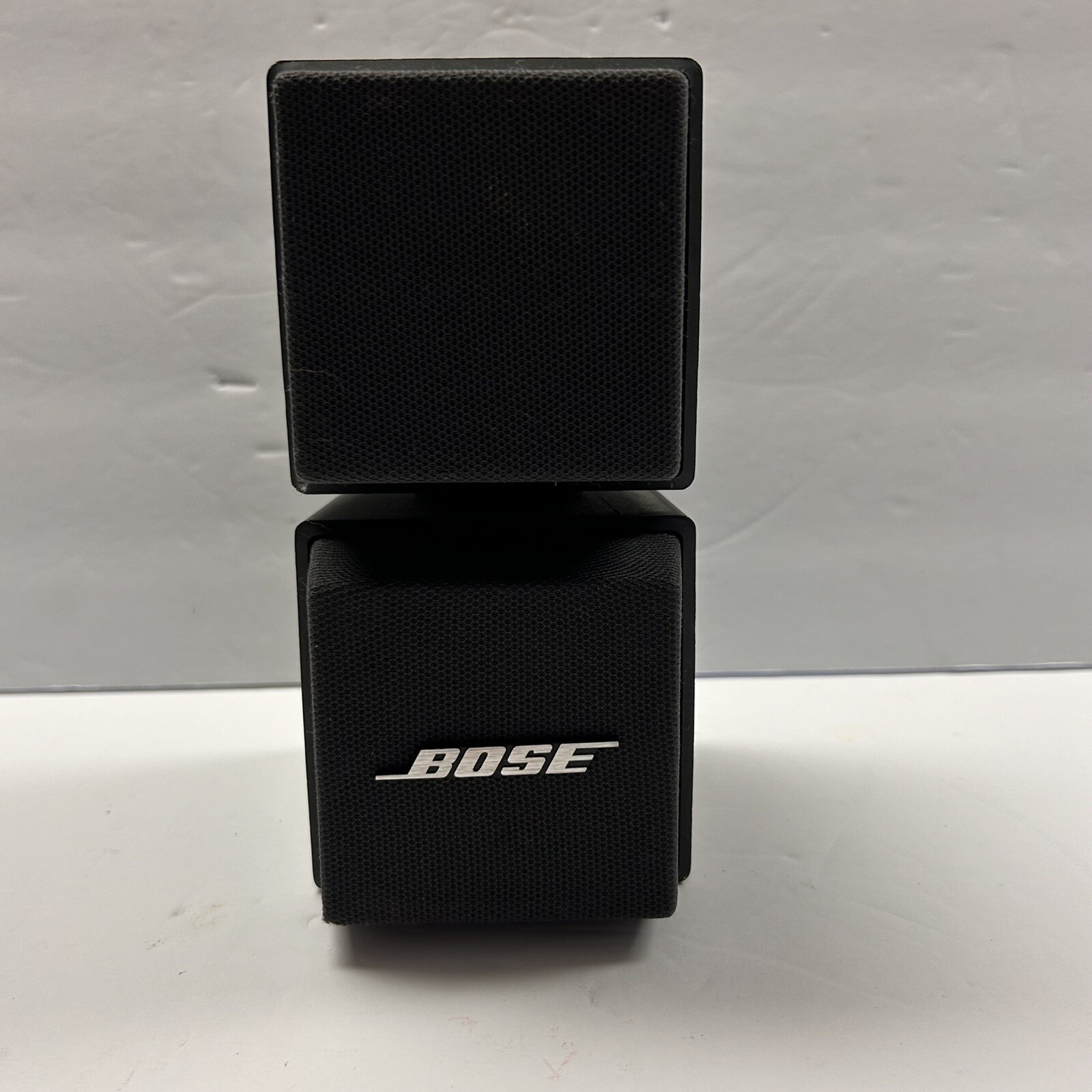 Bose Acoustimass Double Cube Speaker Working Condition Tested Black