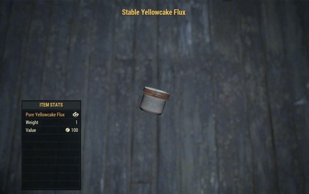 (Xbox/PC) 1,000 Stable Yellowcake Flux