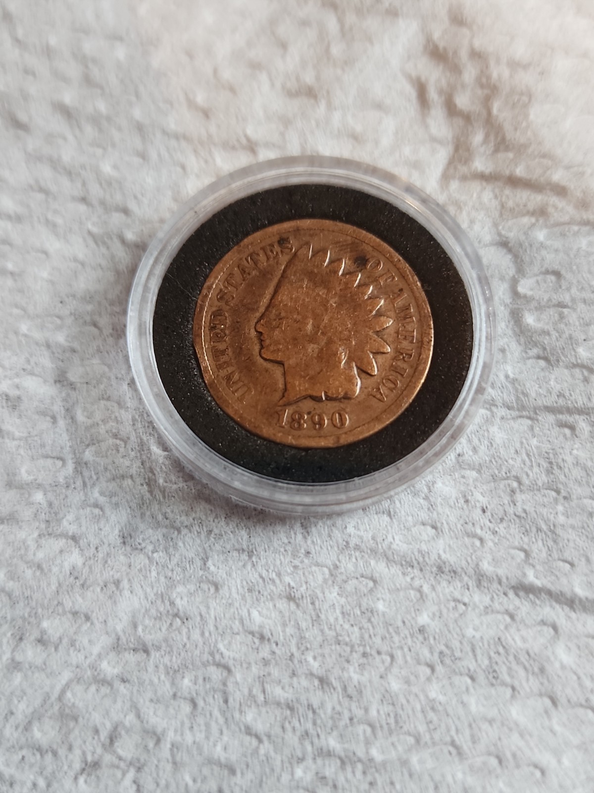 1890 Indian Head Penny Fine - Very Fine Condition (F-VF) Very Sharp Strike Coins