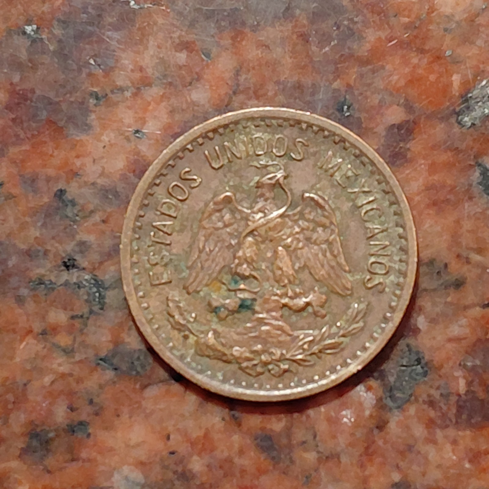 1948 MEXICO 1 CENTAVO COIN - #B8845