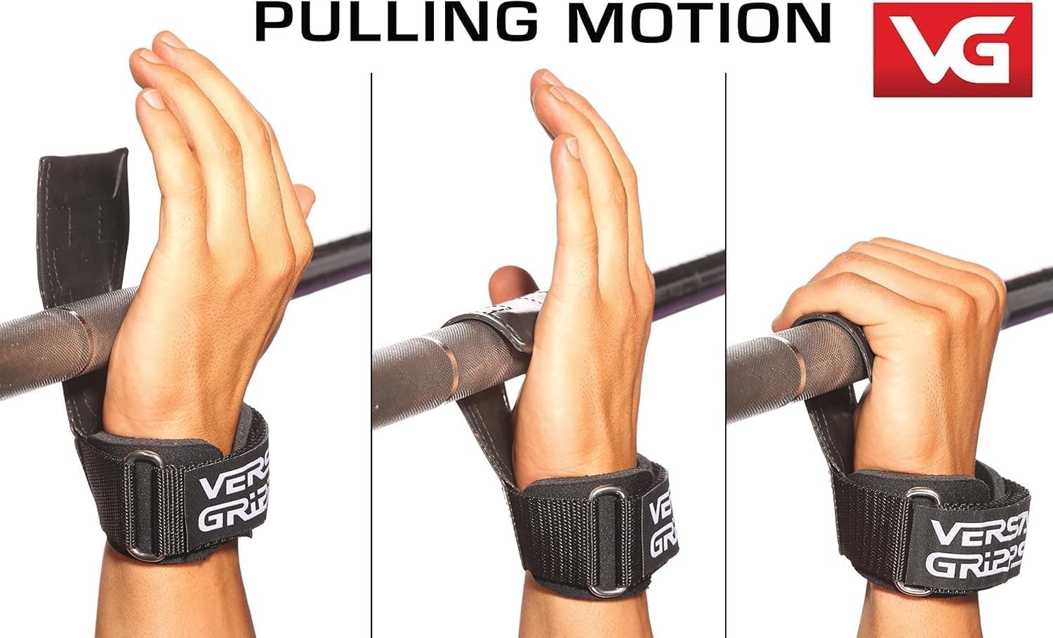 Pro Wrist Straps for Weightlifting - Made in USA