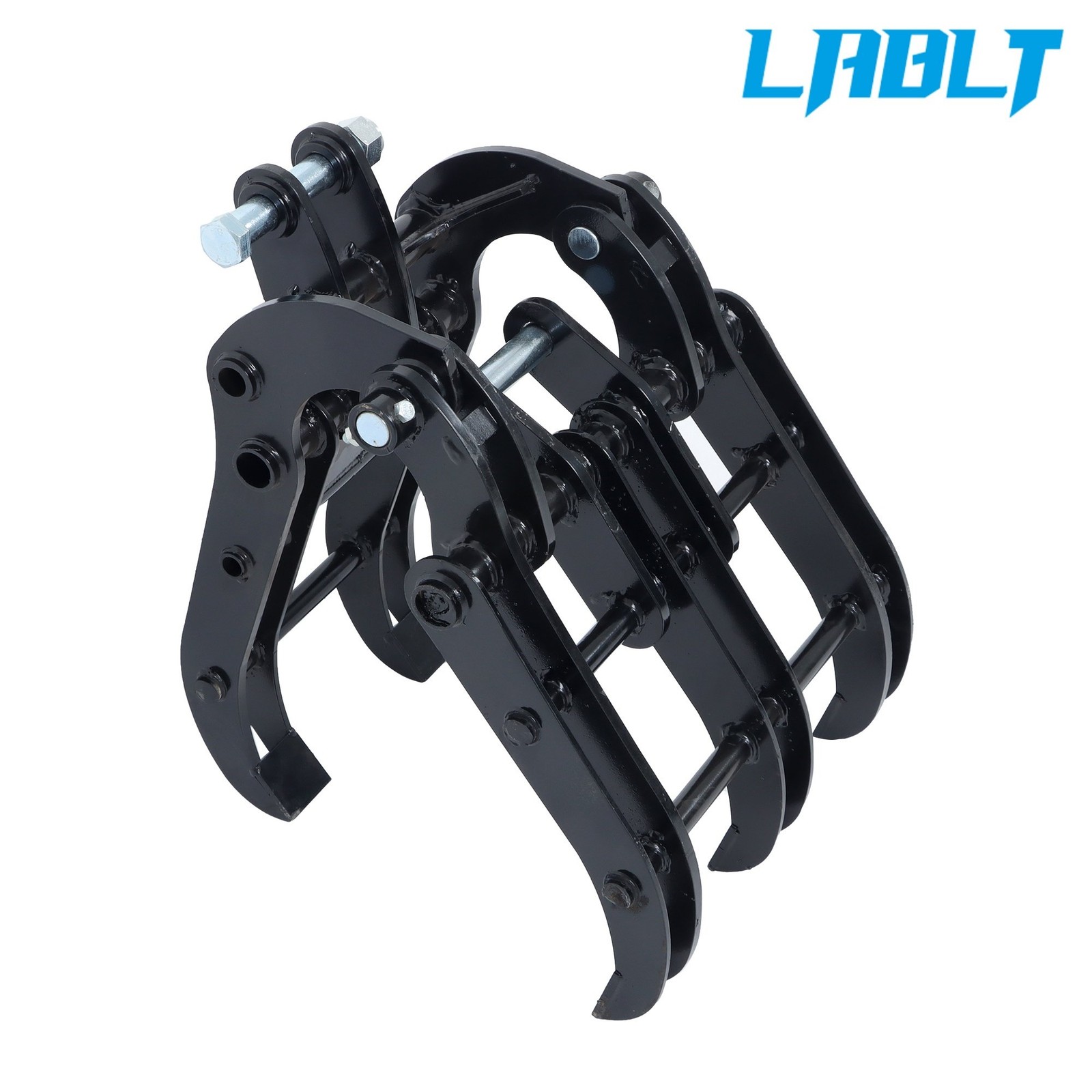 LABLT Grabber Attachment for 0.8 tons -1.5 tons Mini Excavator Small Digger