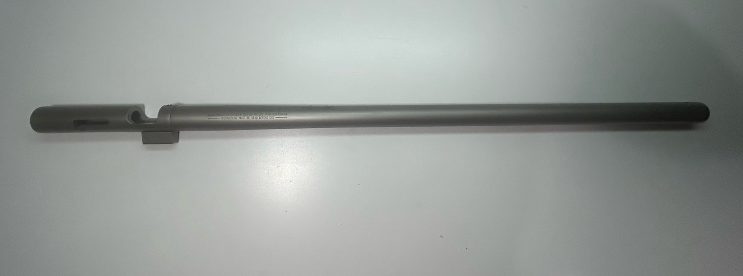 Thompson Center Arms Thunder Hawk Muzzleloader 22" SS Barrel W/  No Nipple