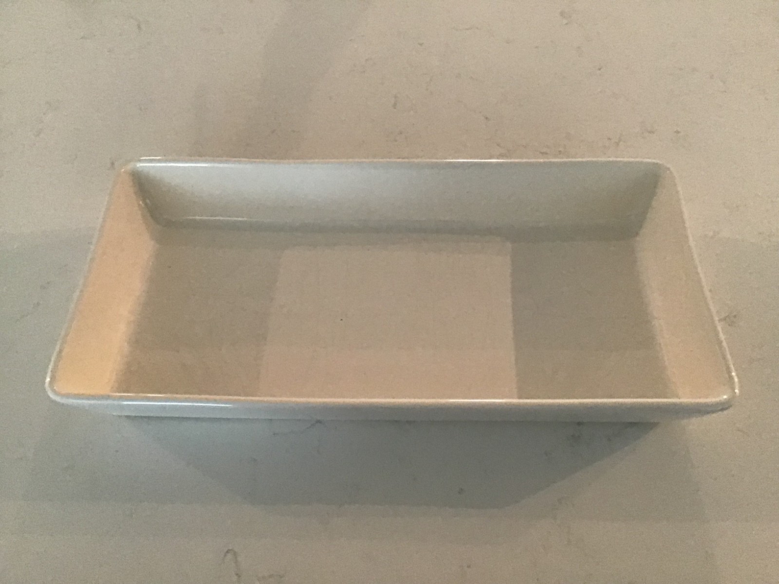 Pfaltzgraff Ceramic Rectangular White Dish  AA73 DI-55