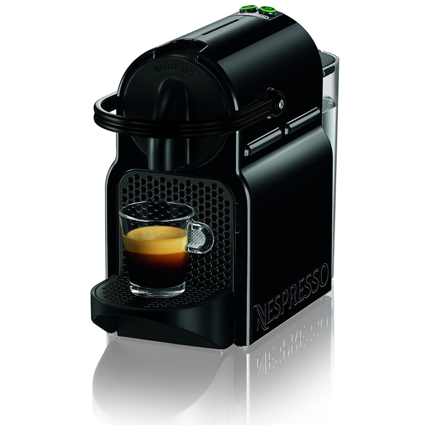 Nespresso Inissia Espresso Machine by De'Longhi Black 24oz Coffee Maker