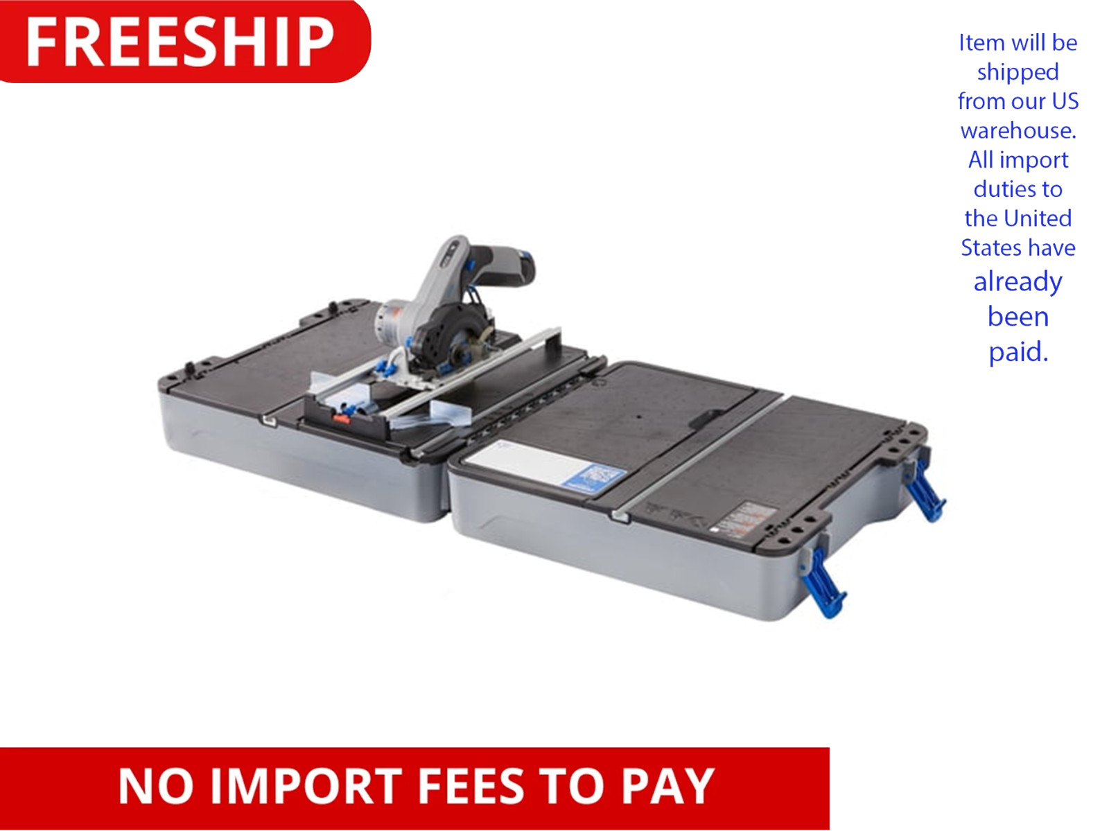 Dremel Blueprint Portable Saw Station with 12V Compact Circular Saw