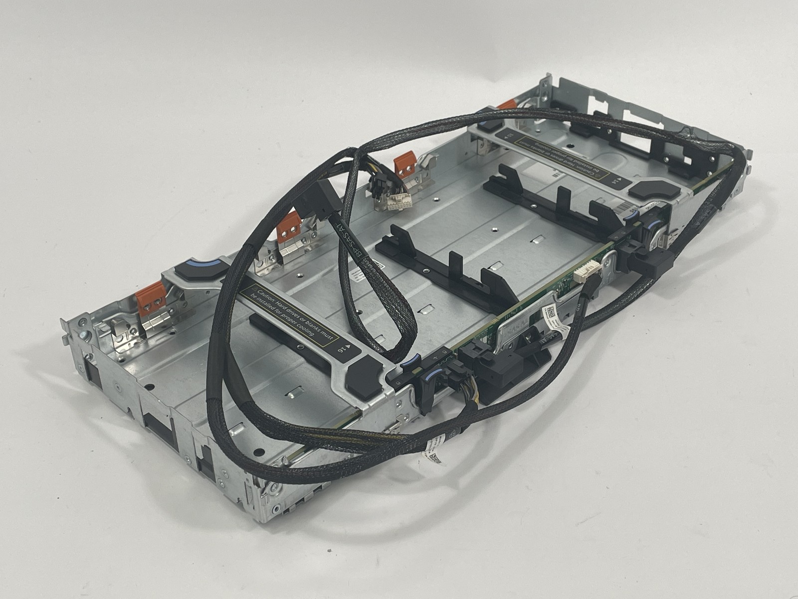 Dell 4FHR4 4-Bay 3.5" SAS HDD Mid Tray Expansion w/ Cables for PowerEdge R730xd