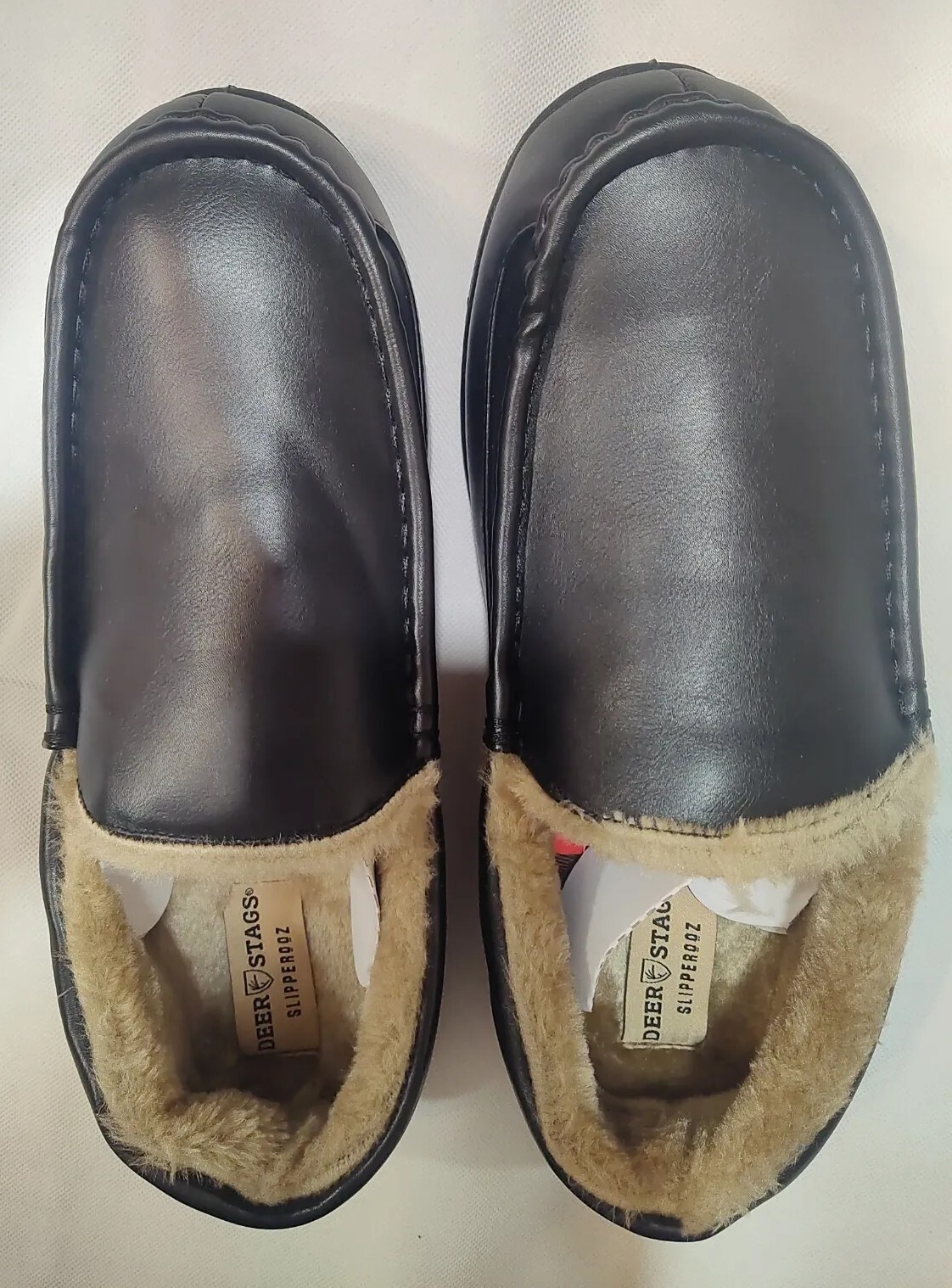Deer Stags Spun Slipper Size 11 W